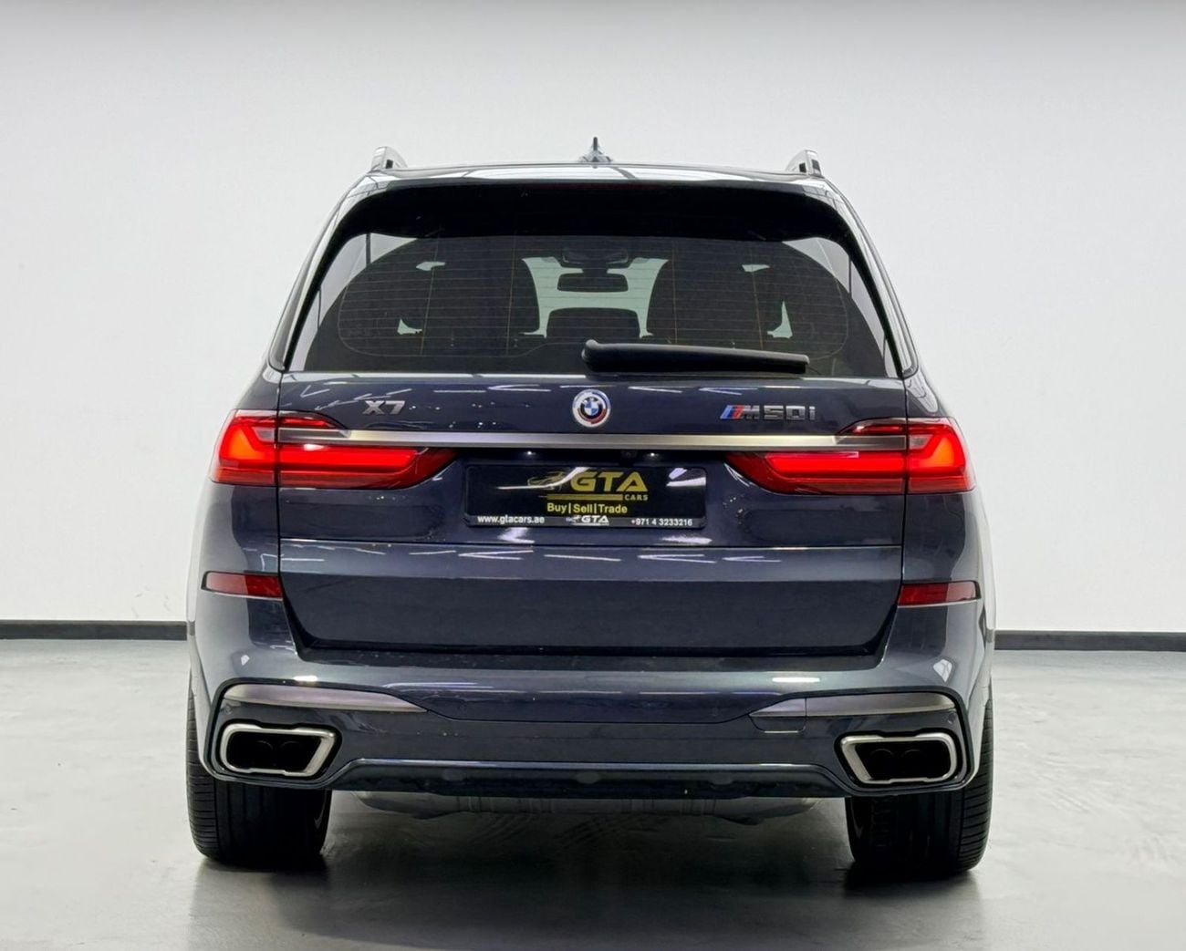 BMW X7 M50i 2022 BMW X7 M50i M-Sport, 2027 BMW Warranty, Full BMW Service History, Excellent Condition, GCC