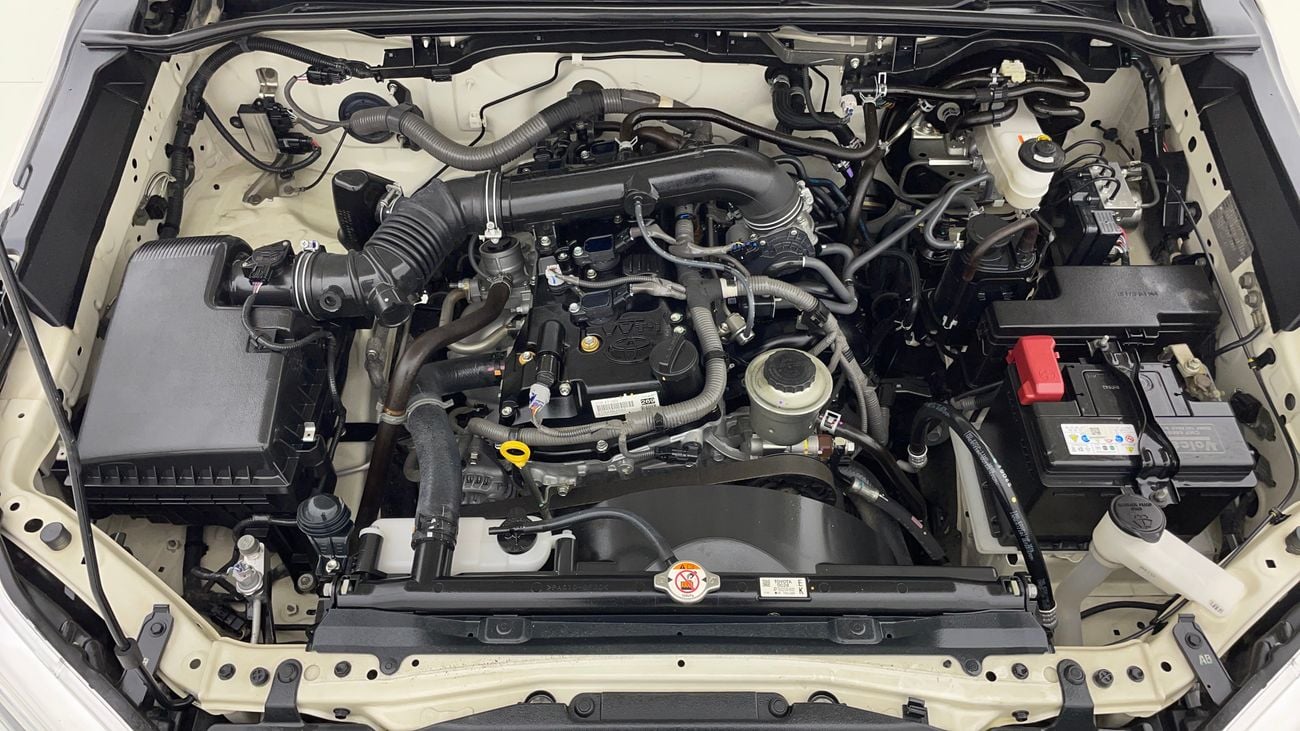 تويوتا هيلوكس 2021 DOUBLE CAB GLX 4X4 | AED 1180/Month | 0 DP | 30 Day Return | Warranty