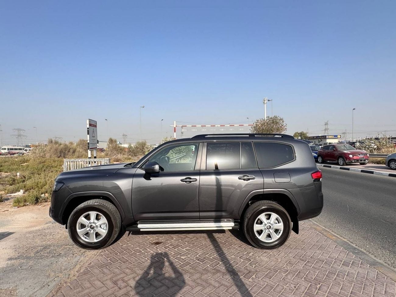 Toyota Land Cruiser 2026 TOYOTA LAND CRUISER 300 GXL (RIGHT HAND DRIVE) 3.3L V6 TWIN TURBO DIESEL 4X4 0KM