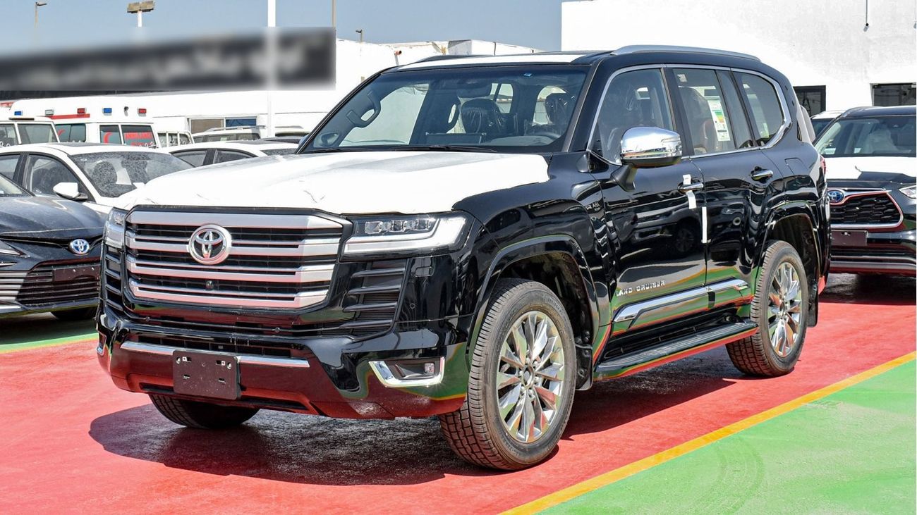 Toyota Land Cruiser VXR 3.5L TWIN TURBO