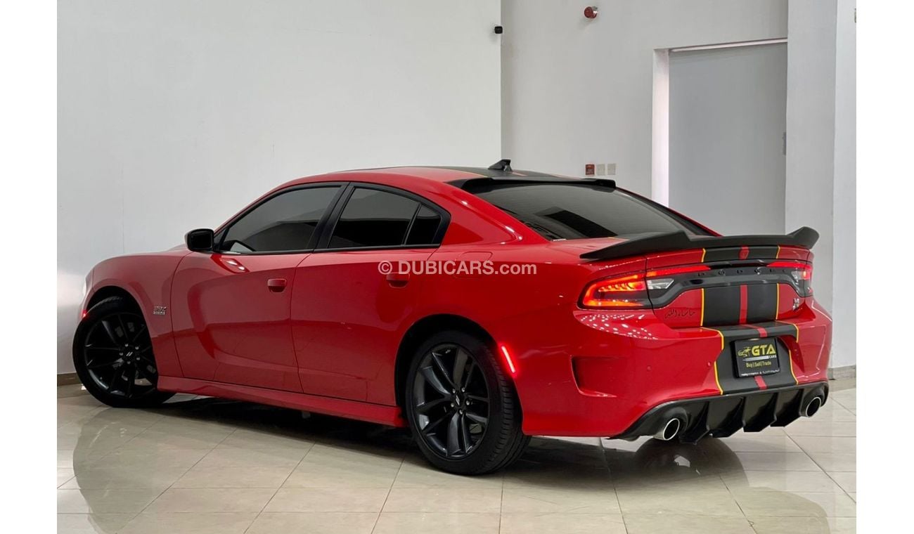 Dodge Charger 2019 Dodge Charger SRT Scat Pack, Dodge Warranty-Service History, GCC