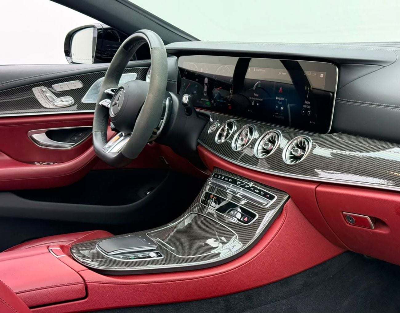 مرسيدس بنز CLS 53 AMG STD 2023 Mercedes-AMG CLS 53, Mercedes Warranty+Full Service History, GCC Specs.