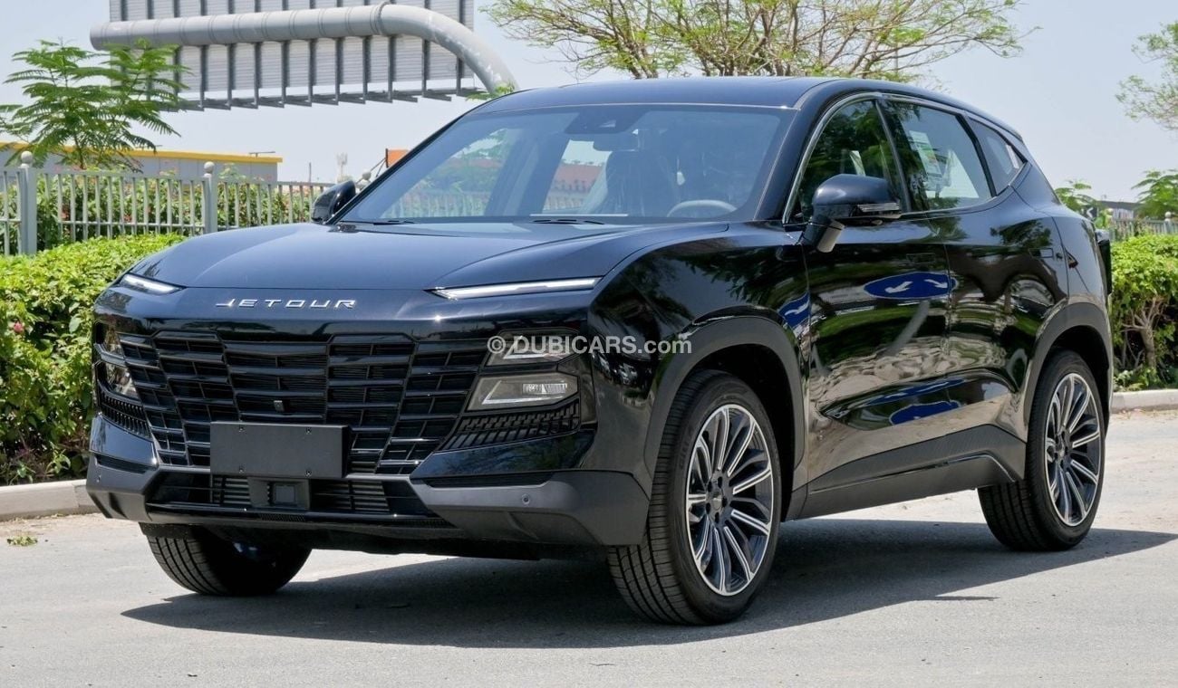 Jetour Dashing LUXURY 1.6T 2025 WITH WARRANTY