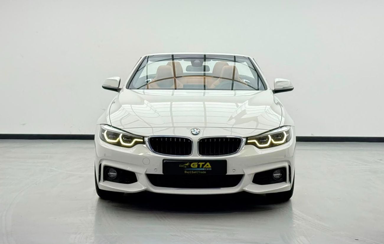 BMW 440i M SPORT 2019 BMW 440i Convertible, Warranty, Full Service History, Fully Loaded, Excellent Condition, GCC