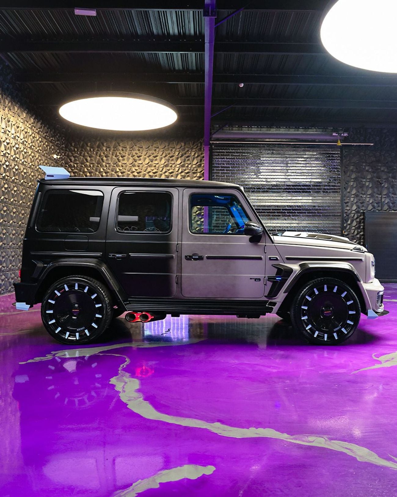 BRABUS 900 - Mercedes-AMG G 63