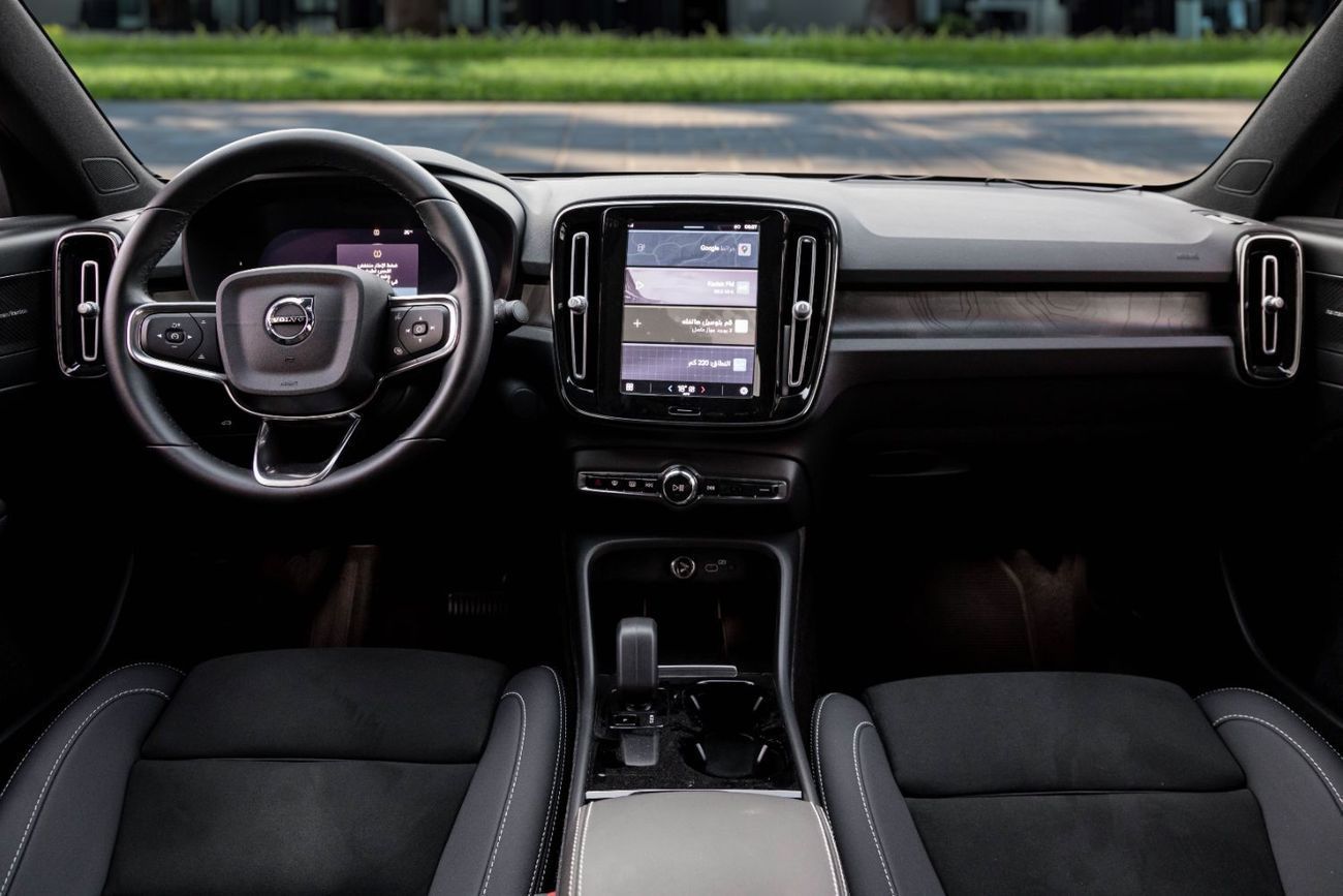 فولفو C40 2,253 P.M | 0% Downpayment | Volvo C40 | Agency Warranty!