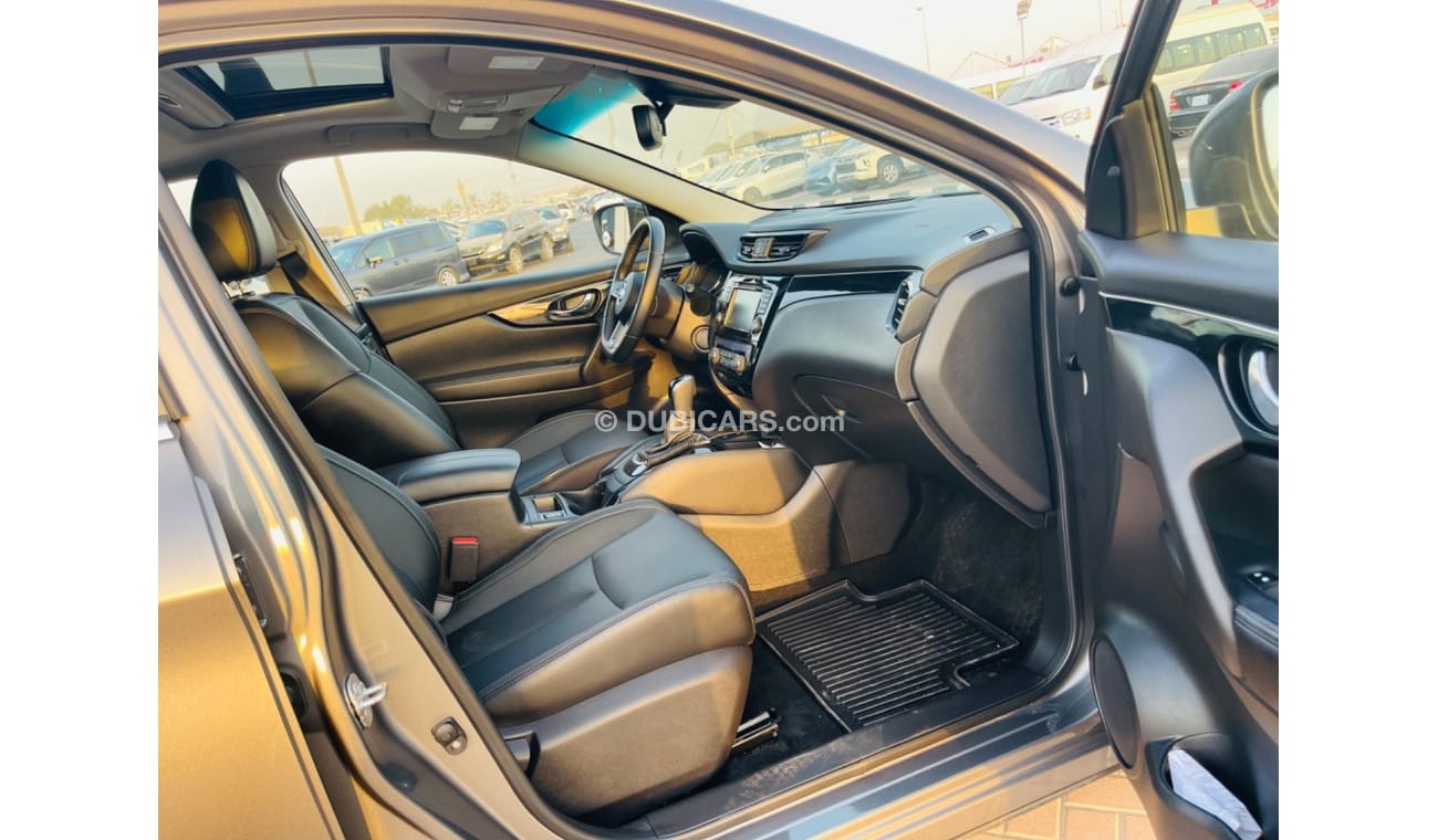 Nissan Qashqai AWD 360 cameras