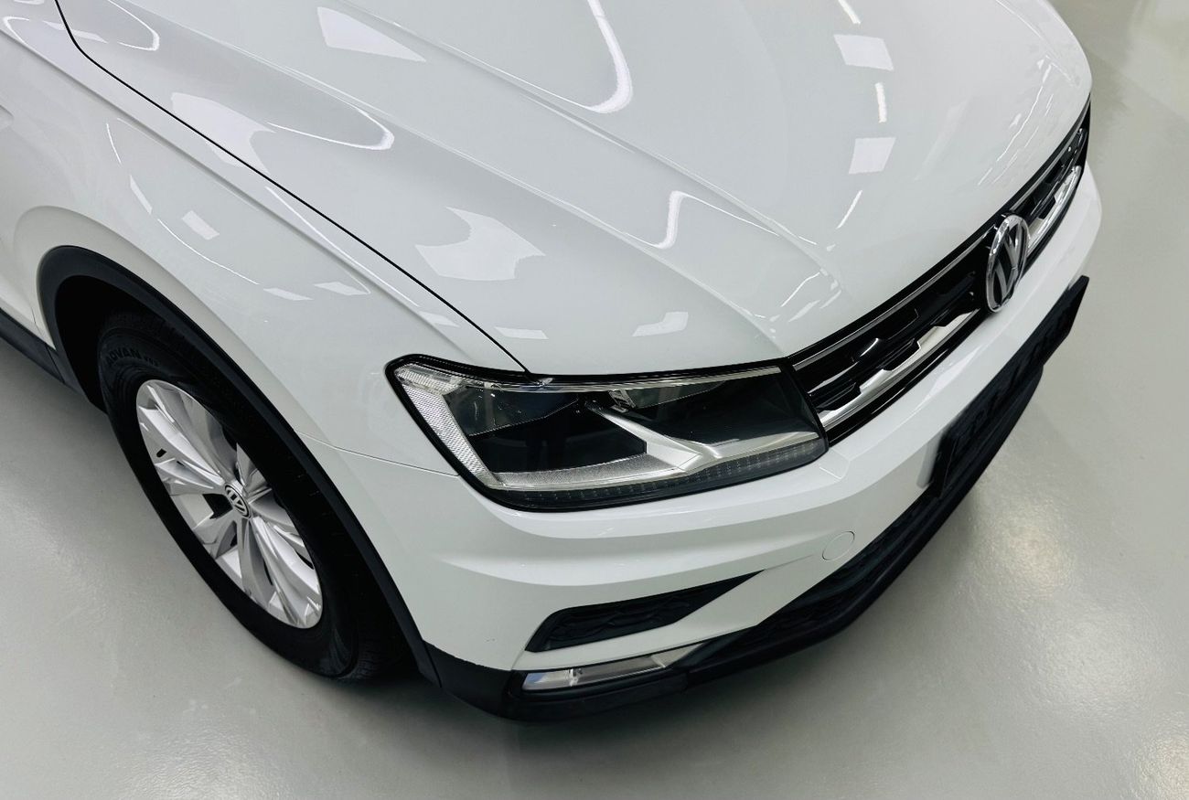 Volkswagen Tiguan S 1.4L