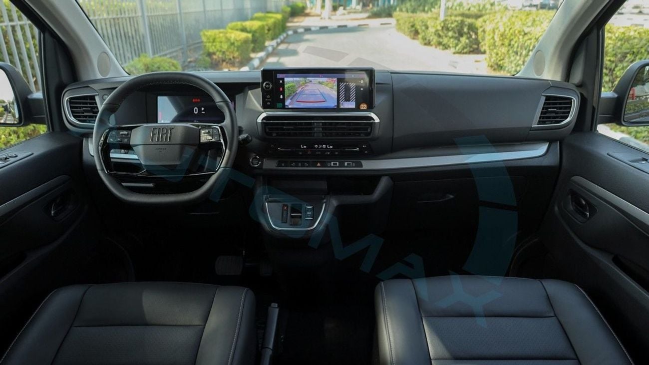 فيات سكودو Ulysse VIP Shuttle 2.0T BlueHDi GCC 2025 With 5 Years Or 100,000 Km Warranty @Official Dealer
