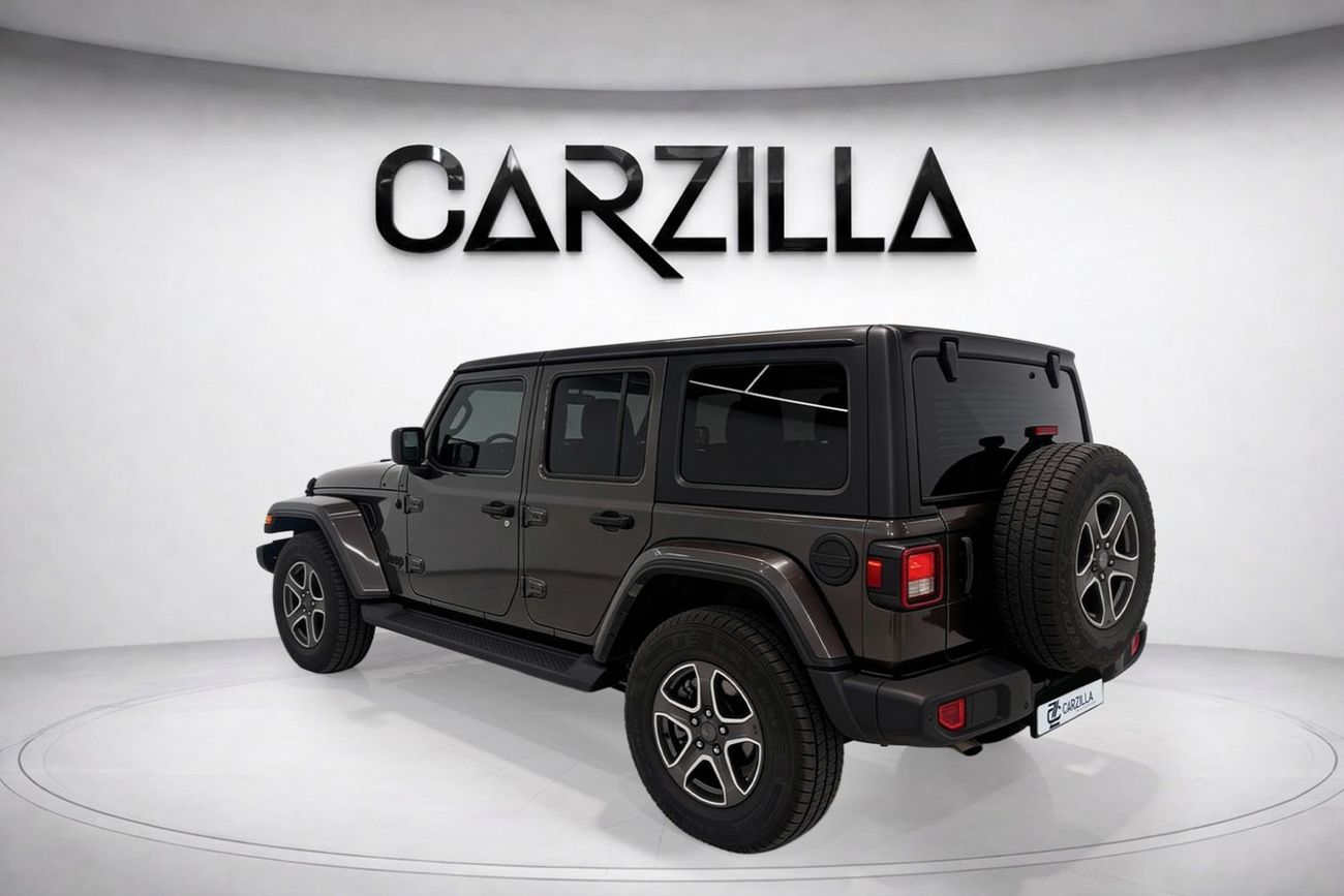 جيب رانجلر Sport S 3.6L A/T