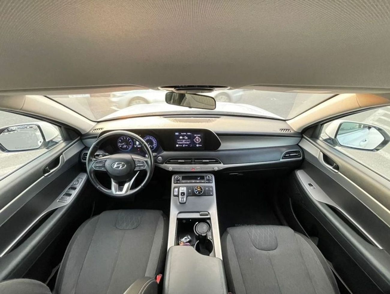 Hyundai Palisade 2022 Hyundai Palisade SEL premium GCC Specs Original Paint 3.5L V6 AWD 4x4 - Multi Drive Mode - 7 Se