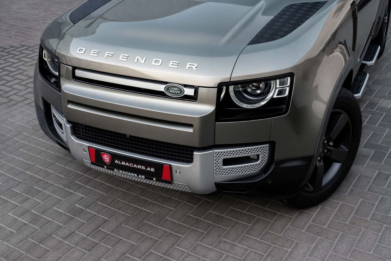 لاند روفر ديفندر 6,384 P.M  | 0% Downpayment | DEFENDER 110 P300 | AGENCY WARRANTY!
