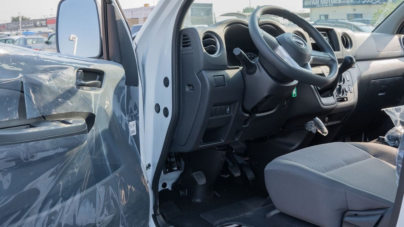 نيسان أورفان 2026 Nissan Urvan 2.5L MT Diesel 16 Seater High roof Wide body EX