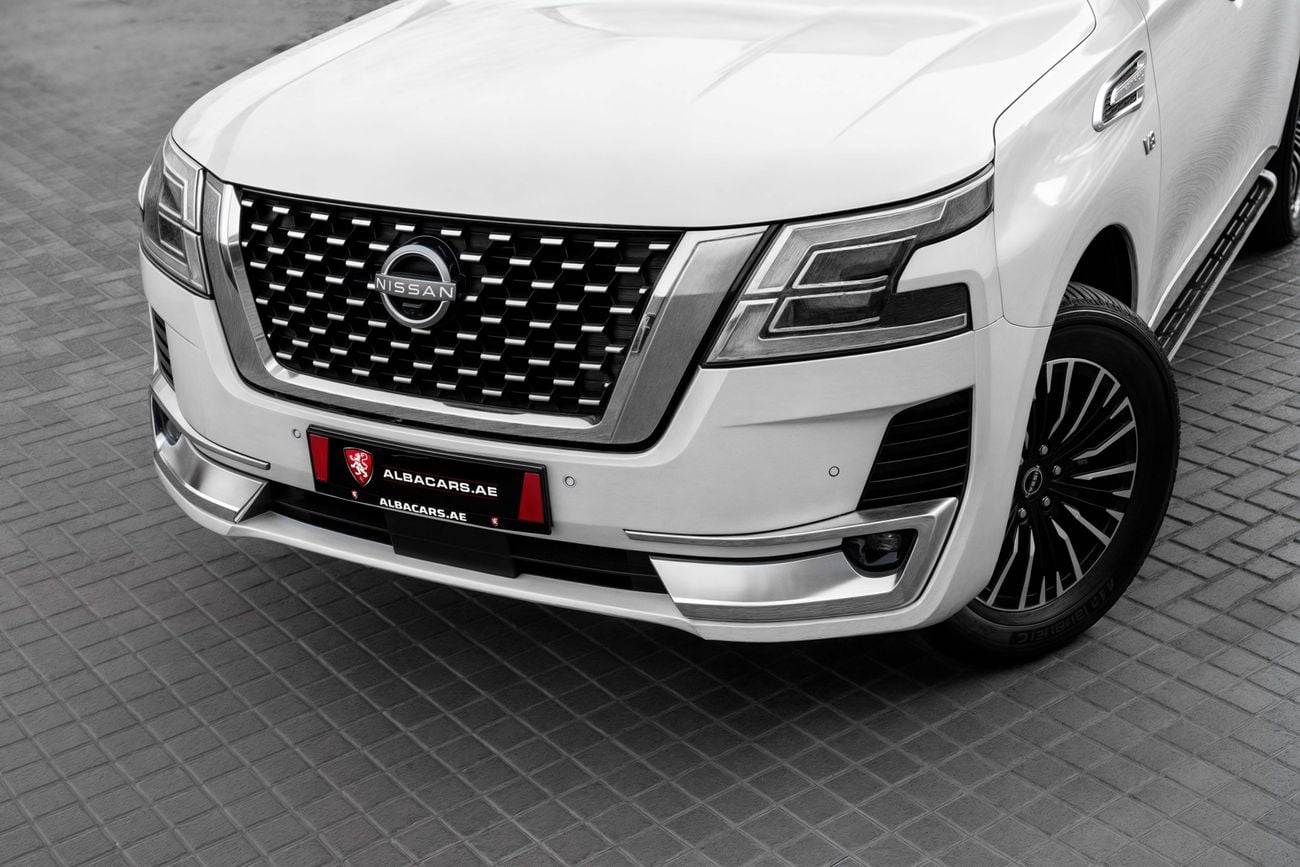 Nissan Patrol Patrol LE Platinum City | 4,896 P.M | 0% Downpayment | Nissan Warranty!