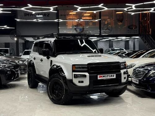 تويوتا برادو GXR 2.7L (164 HP) 4WD (7 Seater)
