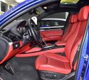 BMW X6 M STANDARD EXCELLENT DEAL for our BMW X6 M ( 2013 Model ) in Blue Color GCC Specs