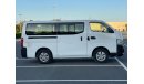 Nissan Urvan Panel Van Std