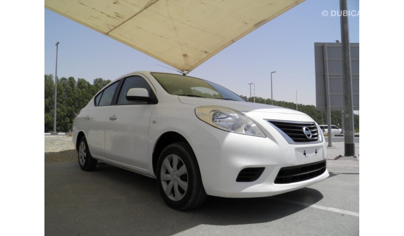 Nissan Sunny 2014 REF#453