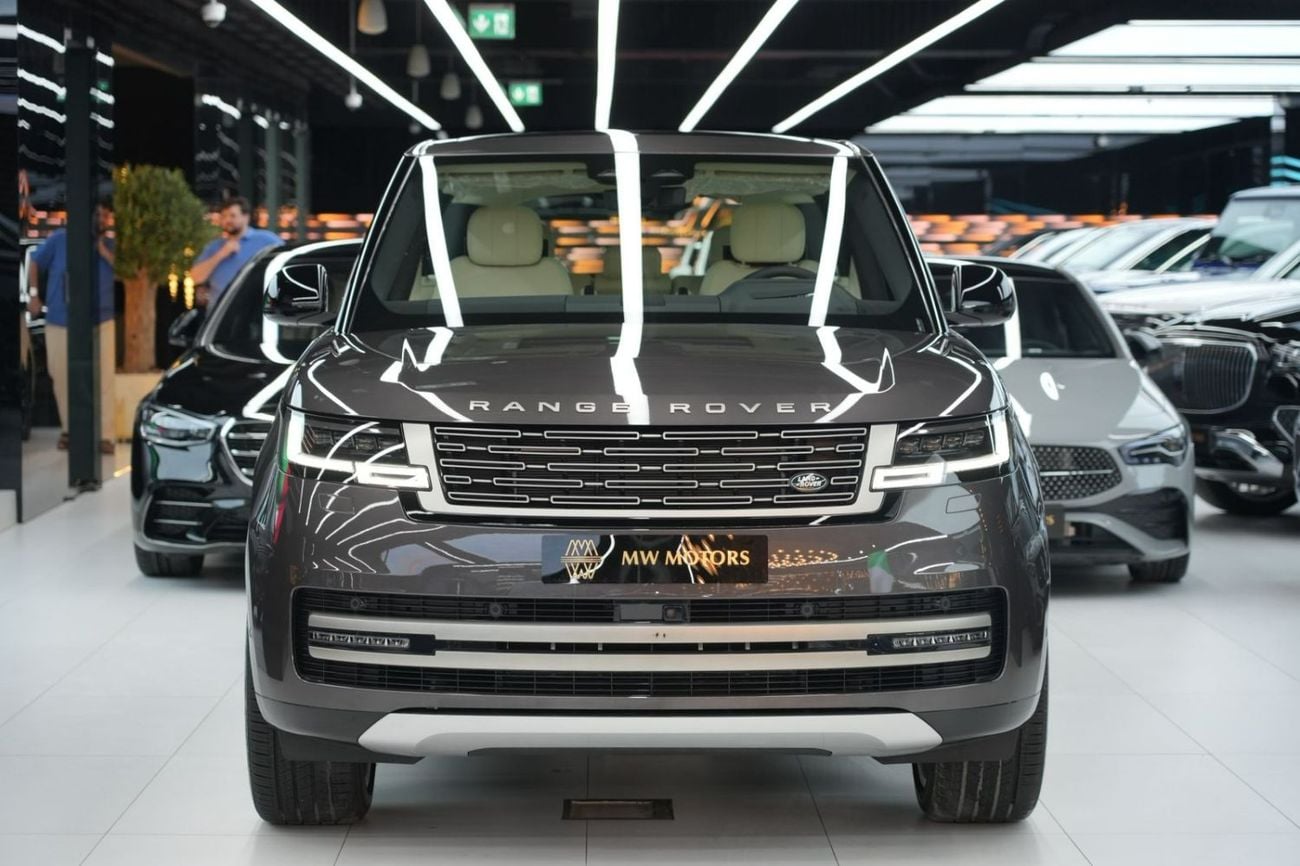 لاند روفر رينج روفر