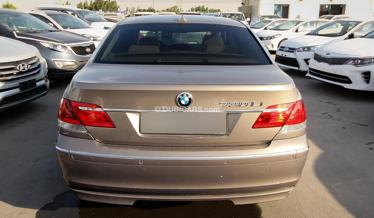 BMW 730Li Li