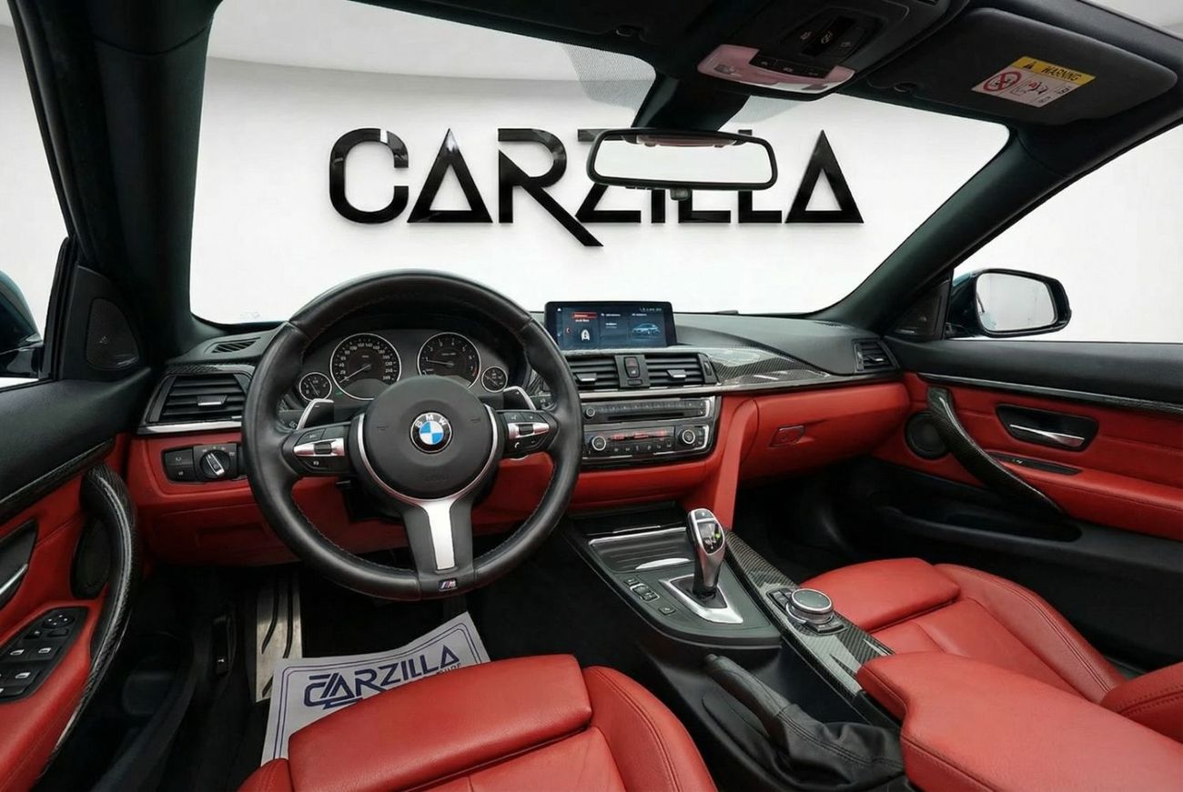 بي أم دبليو 430i Std 2.0L