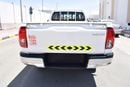 تويوتا هيلوكس GLX 2.7L Single Cab Utility 4WD M/T