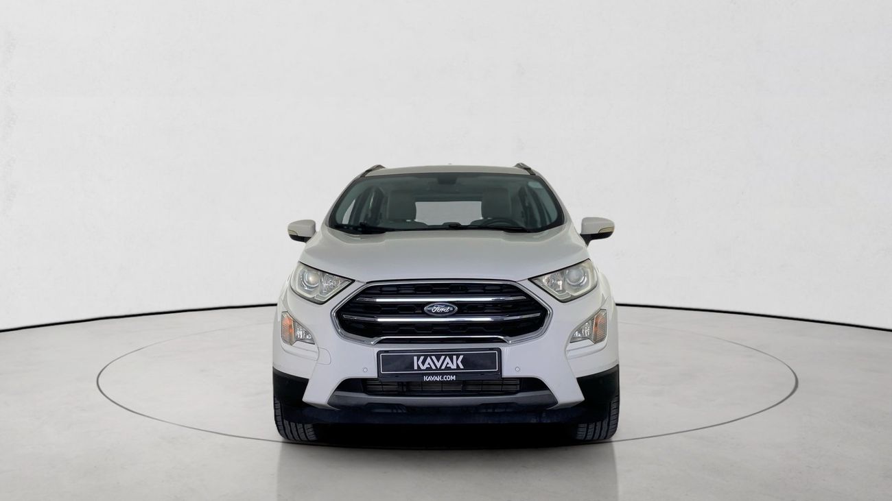 فورد ايكو سبورت Titanium | شامل الضمان | 0 ﺪﻔﻋﺓ ﺃﻮﻟﻯ