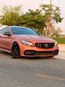 Mercedes Benz C63 AMG S