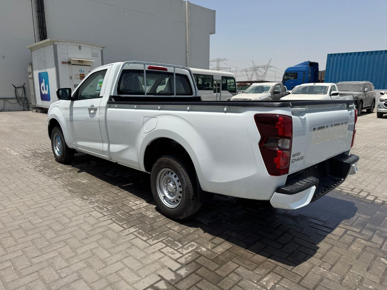 Isuzu DMax Single Cabin 4X2 (2Doors) 1.9L _THAILAND