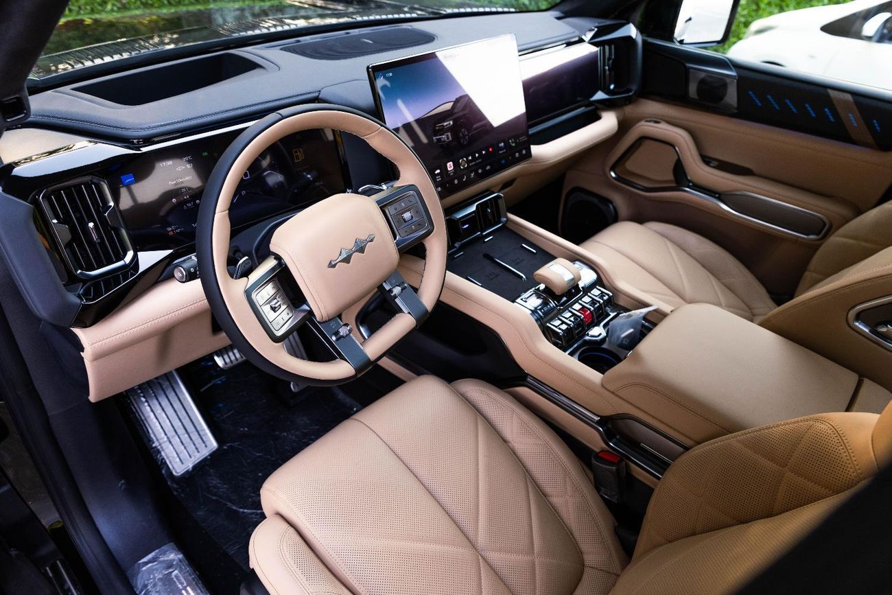 بي واي دي ليوبارد 8 Smart and Brave Flagship Edition (6 Seats)