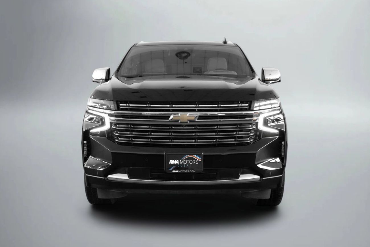 Chevrolet Tahoe Premier / Agency Warranty / Full Option
