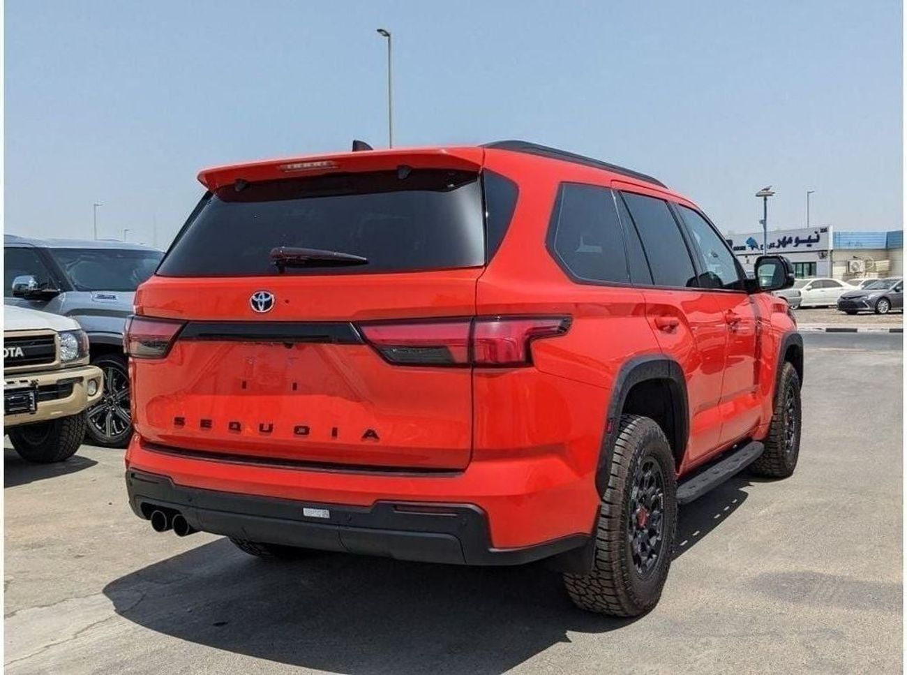 Toyota Sequoia Trd Pro Hybrid