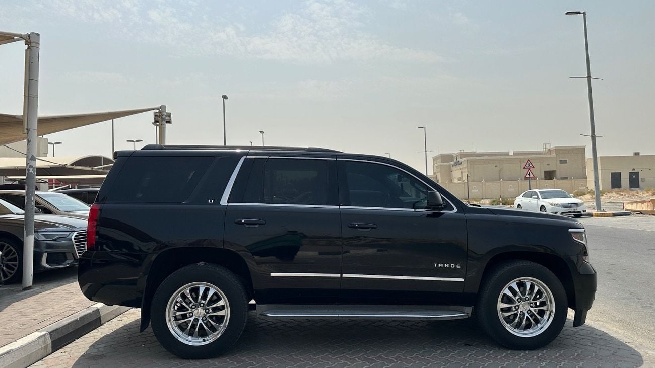 Chevrolet Tahoe LTZ