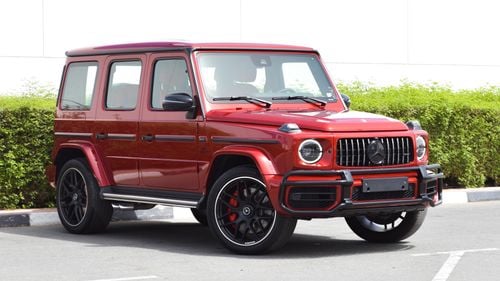 مرسيدس بنز G 63 AMG | 2021 | Double Night Package