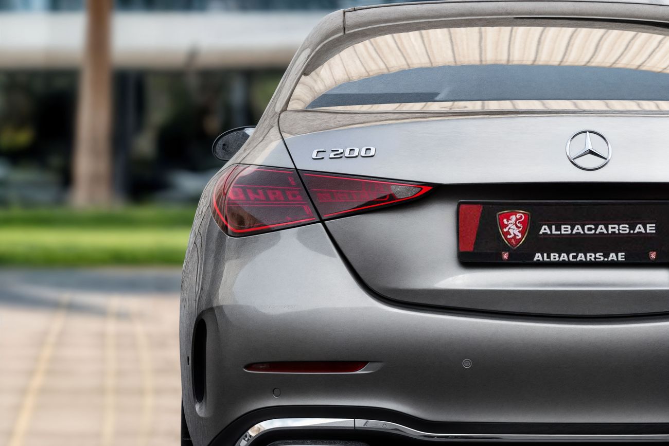 Mercedes-Benz C 200 3,330 P.M |  C200 AMG | 0% Downpayment | UNDER WARRANTY!