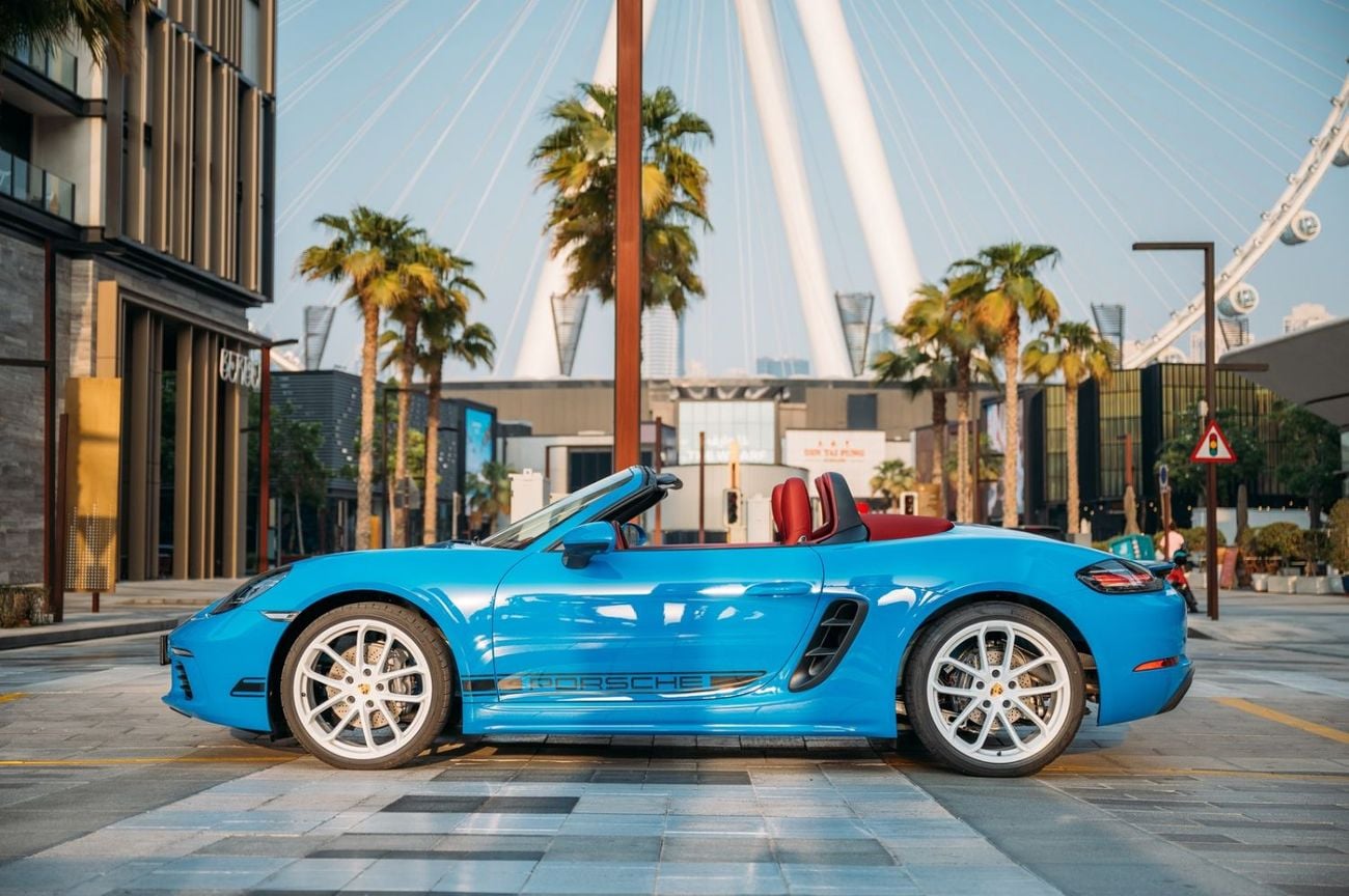 Porsche 718 Boxster Porsche Boxster 718 2023 GCC specs