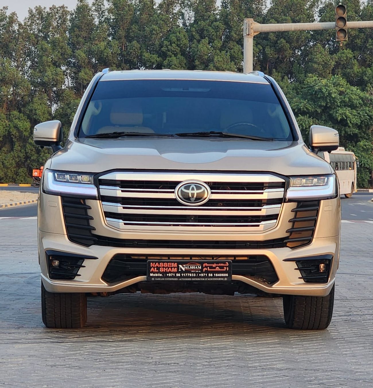 Toyota Land Cruiser GXR V8 MODEL 2010 UPGRADE 2024