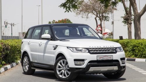 Land Rover Range Rover Sport V6 - 2015 - GCC - FULL SERVICE HISTORY IN PERFECT CONDITION