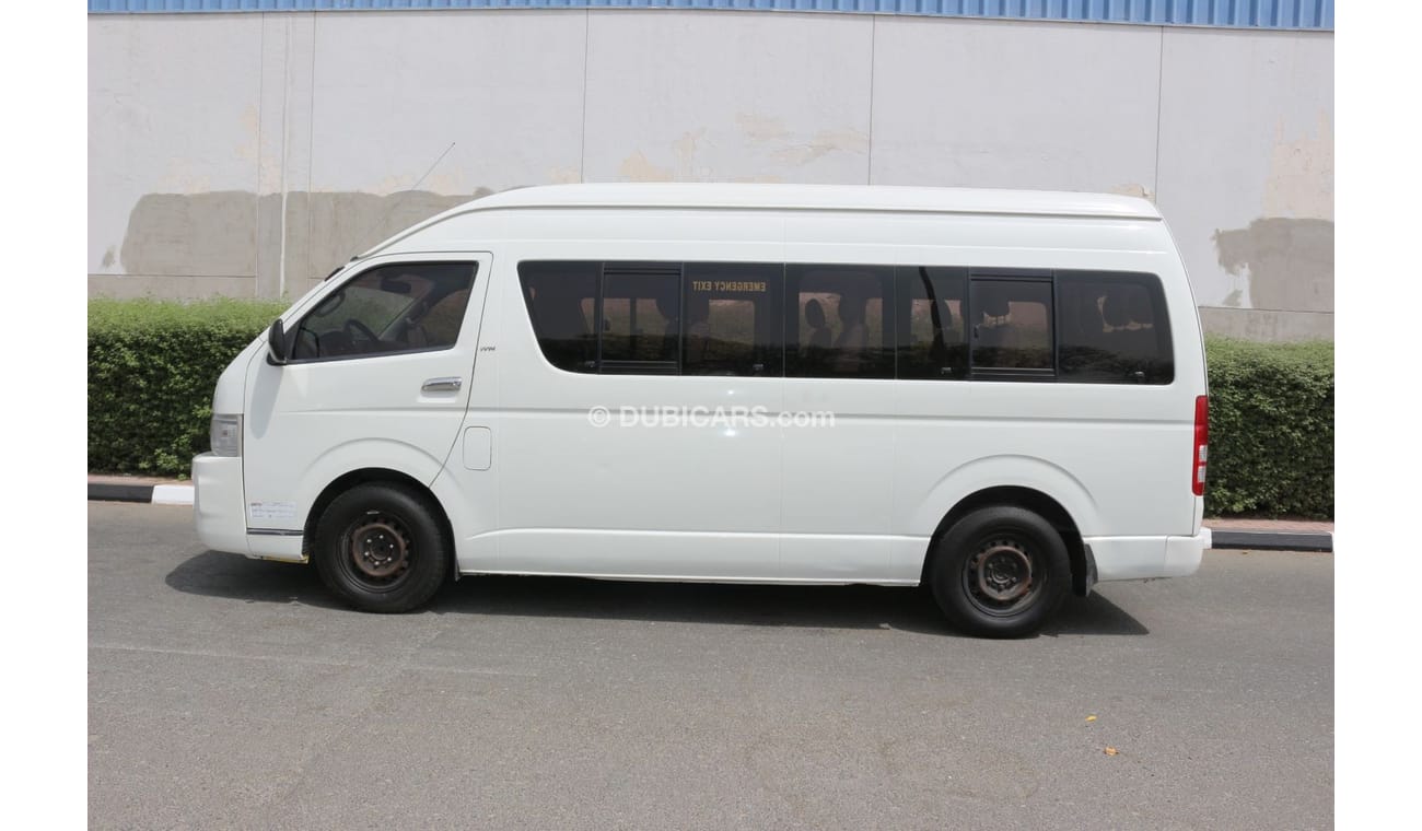 Toyota Hiace TOYOTA HIAC HIGHROOF 15 PASSENGER 2006 PETROL ENGINE
