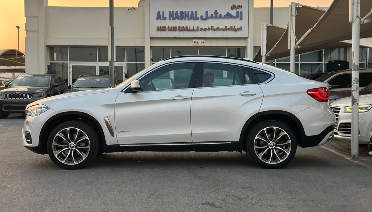 بي أم دبليو X6 BMW X6_GCC_2016_Excellent condition_Full specifications