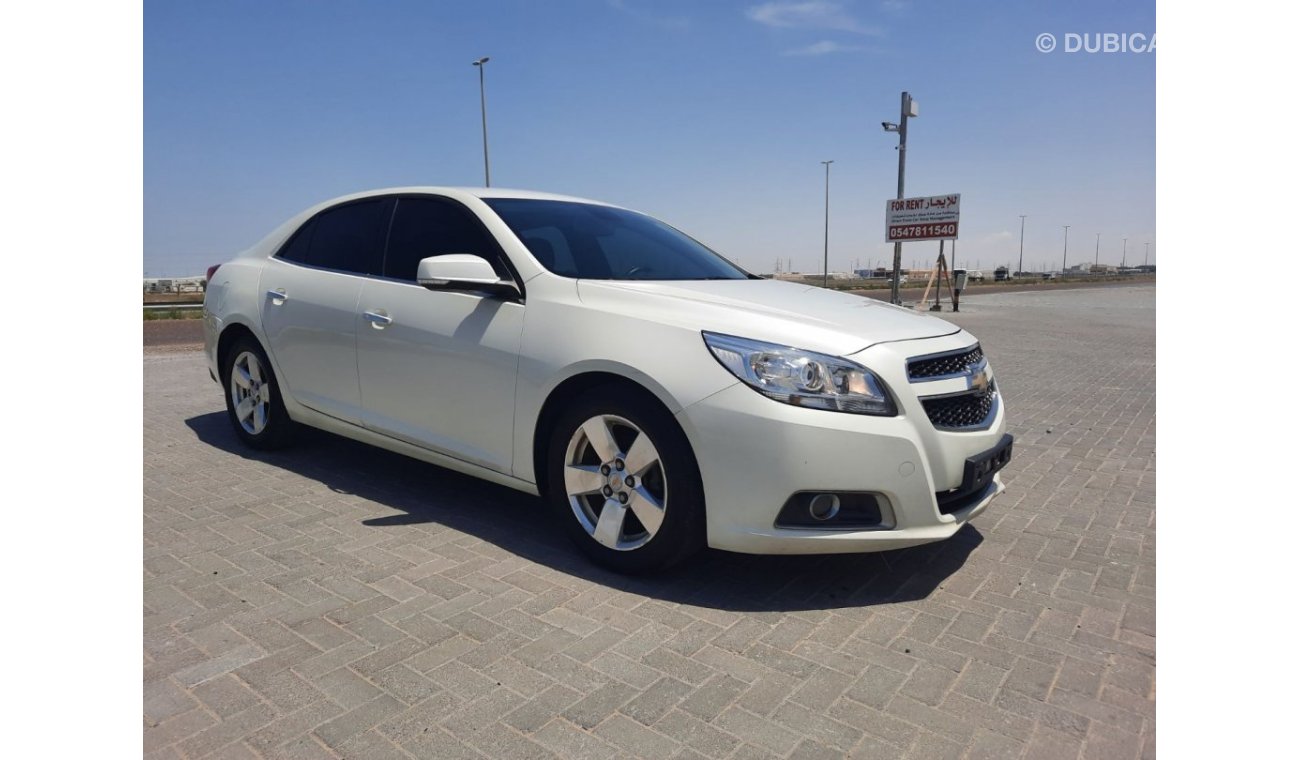 Chevrolet Malibu LT Chevrolet Malibu 2012