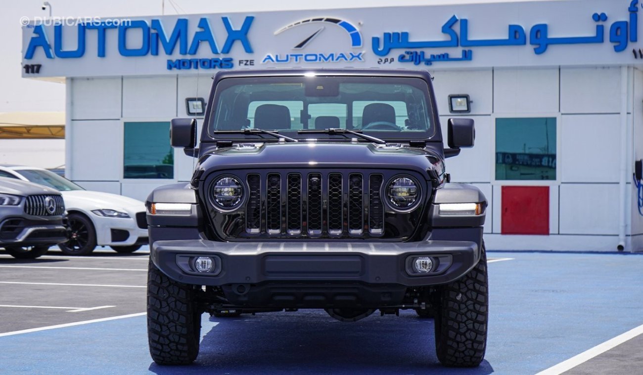 Jeep Gladiator Rubicon , 4X4 , V6 , 3.6L ,  EURO 6 , 2022 , 0Km (ONLY FOR EXPORT)