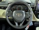 Toyota Corolla TOYOTA COROLLA 1.6L XLI - BASIC - 2025 MODEL - BLACK INSIDE BEIGE - OMANI