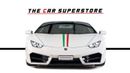 لامبورغيني هوراكان LP580-2 Very Low Mileage-Mint Condition-Italian Style Design