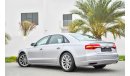 Audi A8 L Fully Loaded Super Clean Car - AED 2,233 per Month! - 0% DP