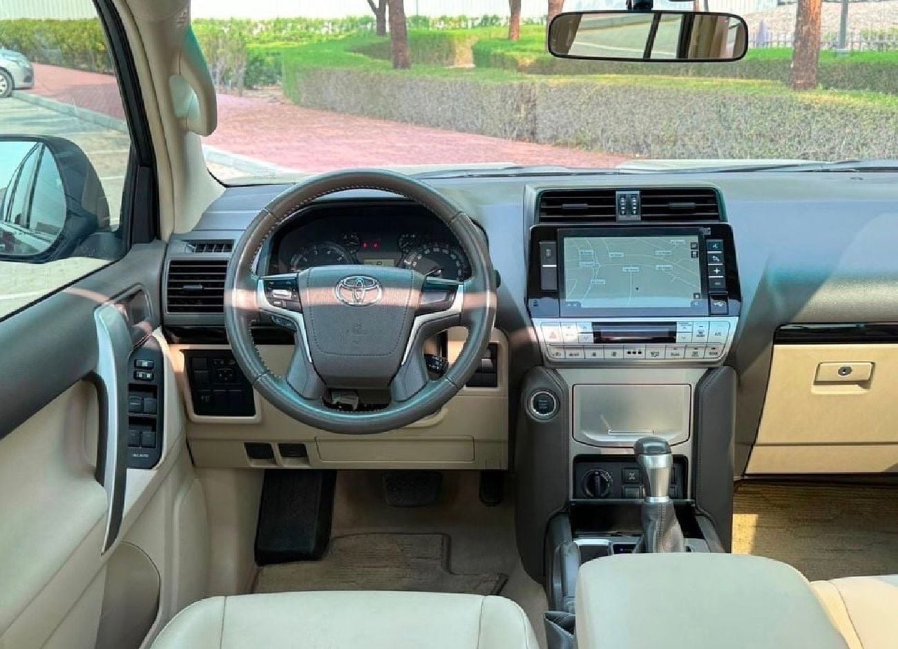 Toyota Prado ADVENTURE 2022 Model V6 4.0L Engine Full Option