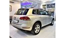Volkswagen Touareg AMAZING Volkswagen Touareg 2012 Model! Silver Color! GCC Specs