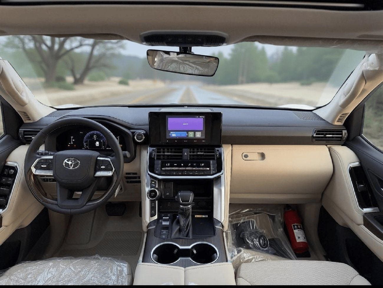 تويوتا لاند كروزر GXR 3.3 TT DIESEL 2026