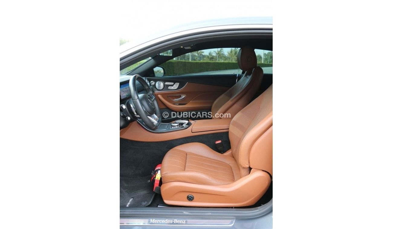 Mercedes-Benz E 400 MERCEDES BENZ AMG E400  COUPE GCC 2018 PERFECT CONDITION ORIGINAL PAINT UNDER WARRANTY