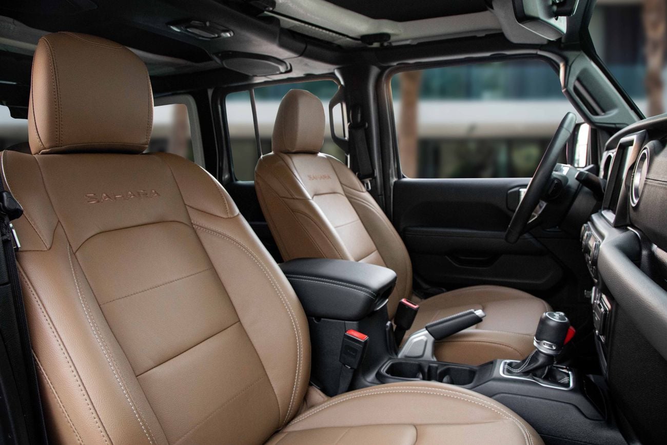 Jeep Wrangler Wrangler Unlimited Sahara | 2,938 P.M | 0% Downpayment | Excellent Condition! | Ramadan Offer!